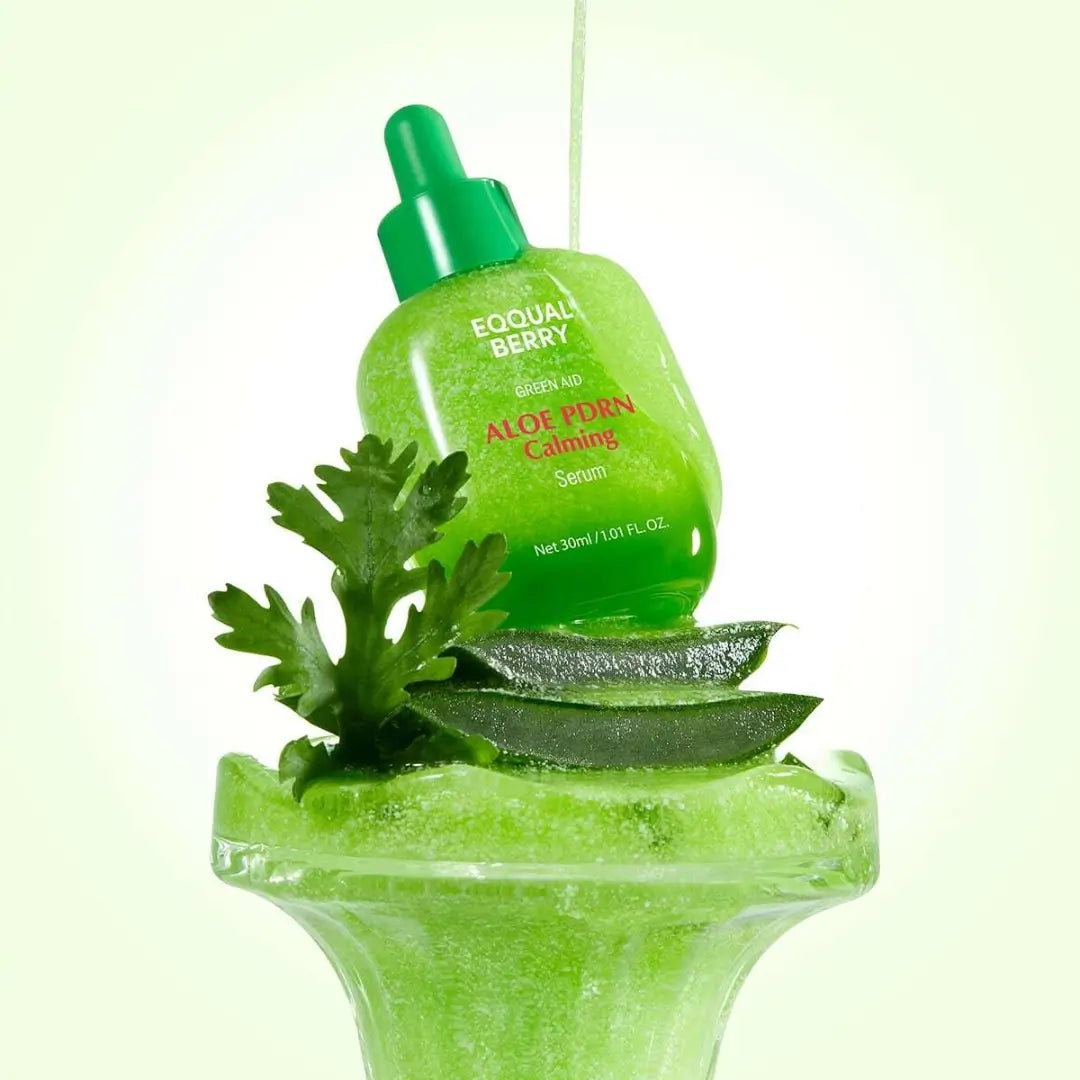 Why MIOLORA Curated EQQUALBERRY Aloe PDRN Calming Serum