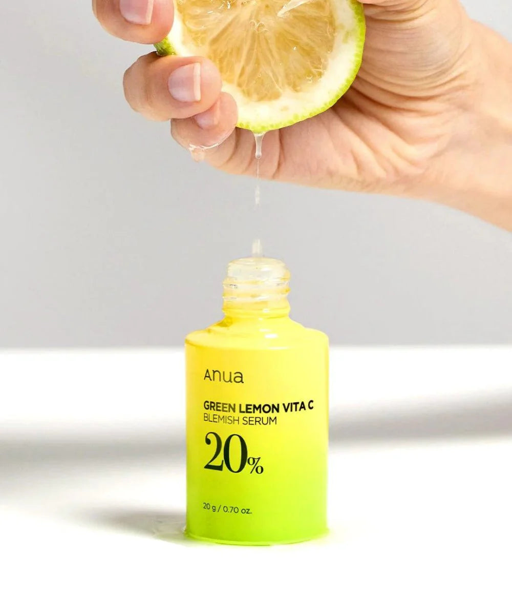 ANUA Green Lemon Vita C Blemish serum