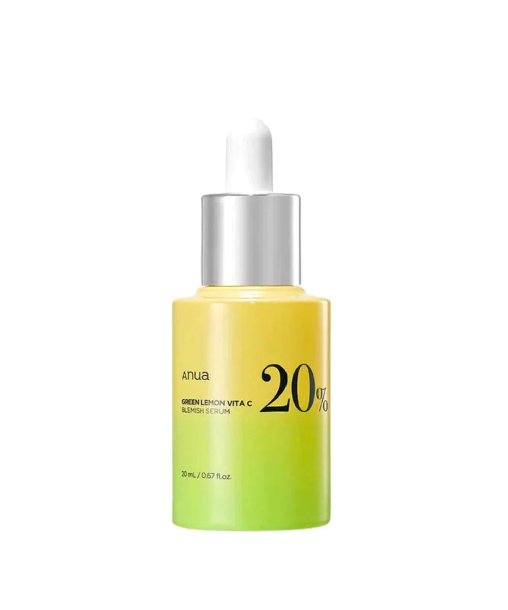 أنوا Green lemon vita c blemish سيروم