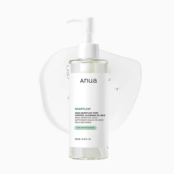 Anua Heartleaf Pore Cleansing Oil Mild