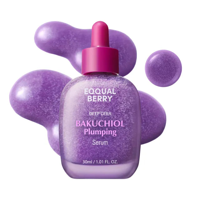 إيكوال بيري Eqqual beery bakuchiol plumping سيروم