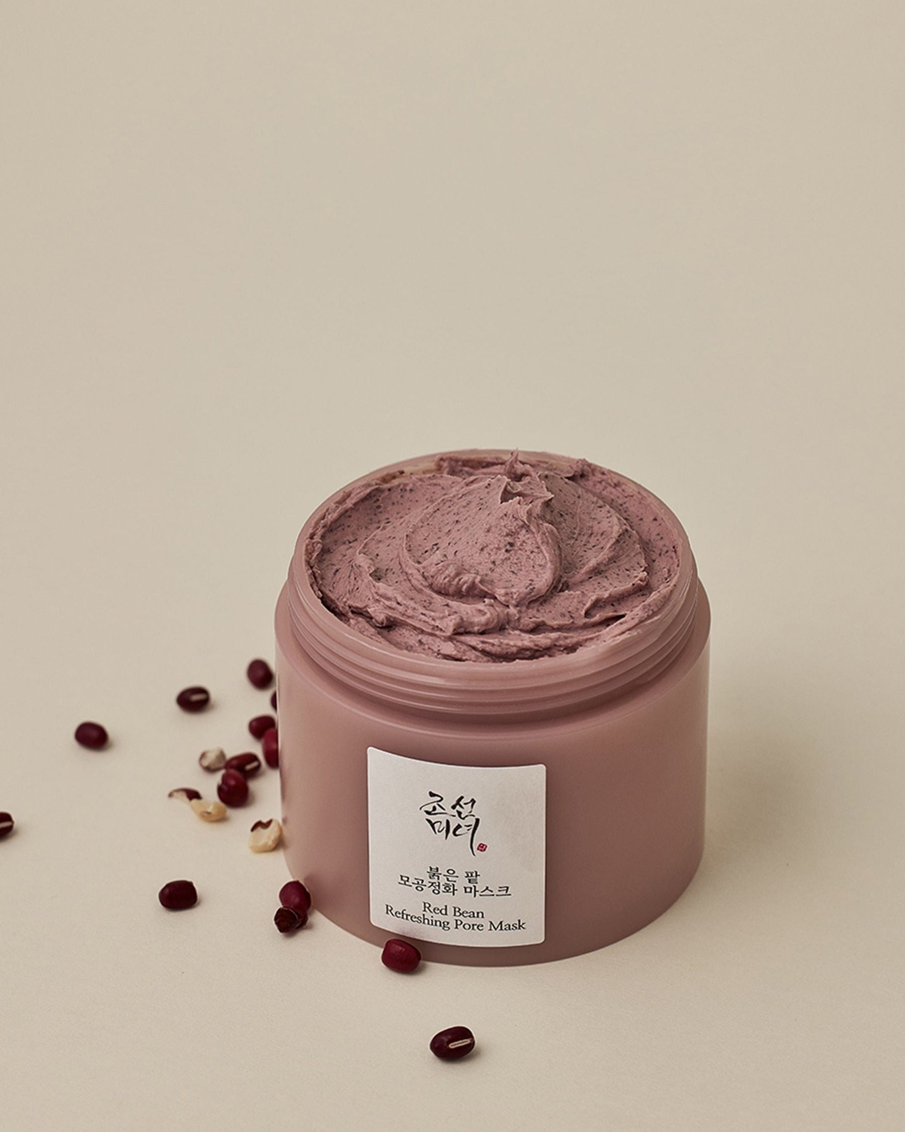 بيوتي أوف جوسون أحمر bean refreshing المسام ماسك