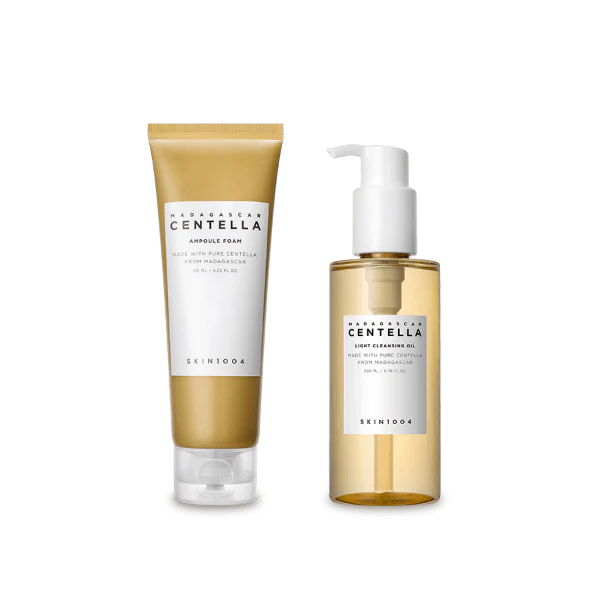 Madagascar Centella Double Cleansing Duo Set 120ml +