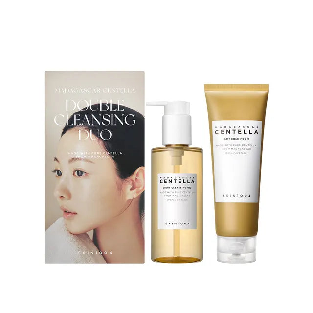 Madagascar Centella Double Cleansing Duo Set 120ml +