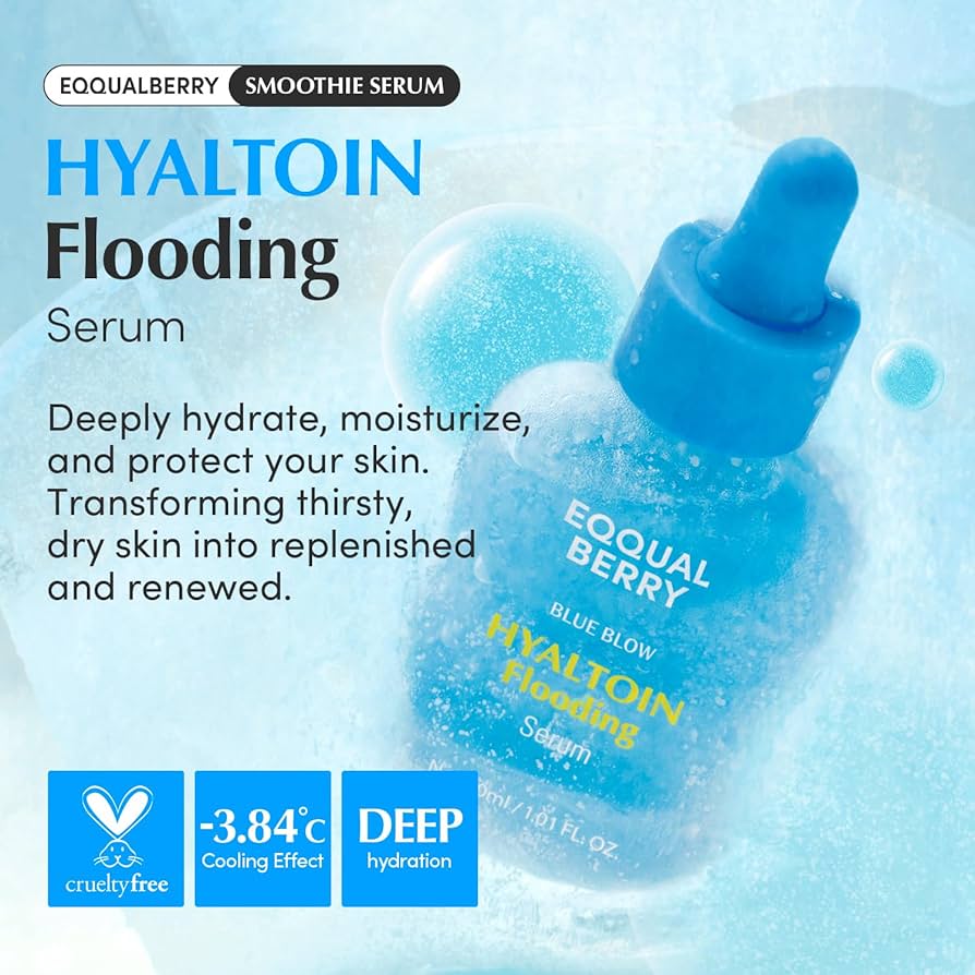 إيكوال بيري Eqqualberry hyaltoin flooding سيروم