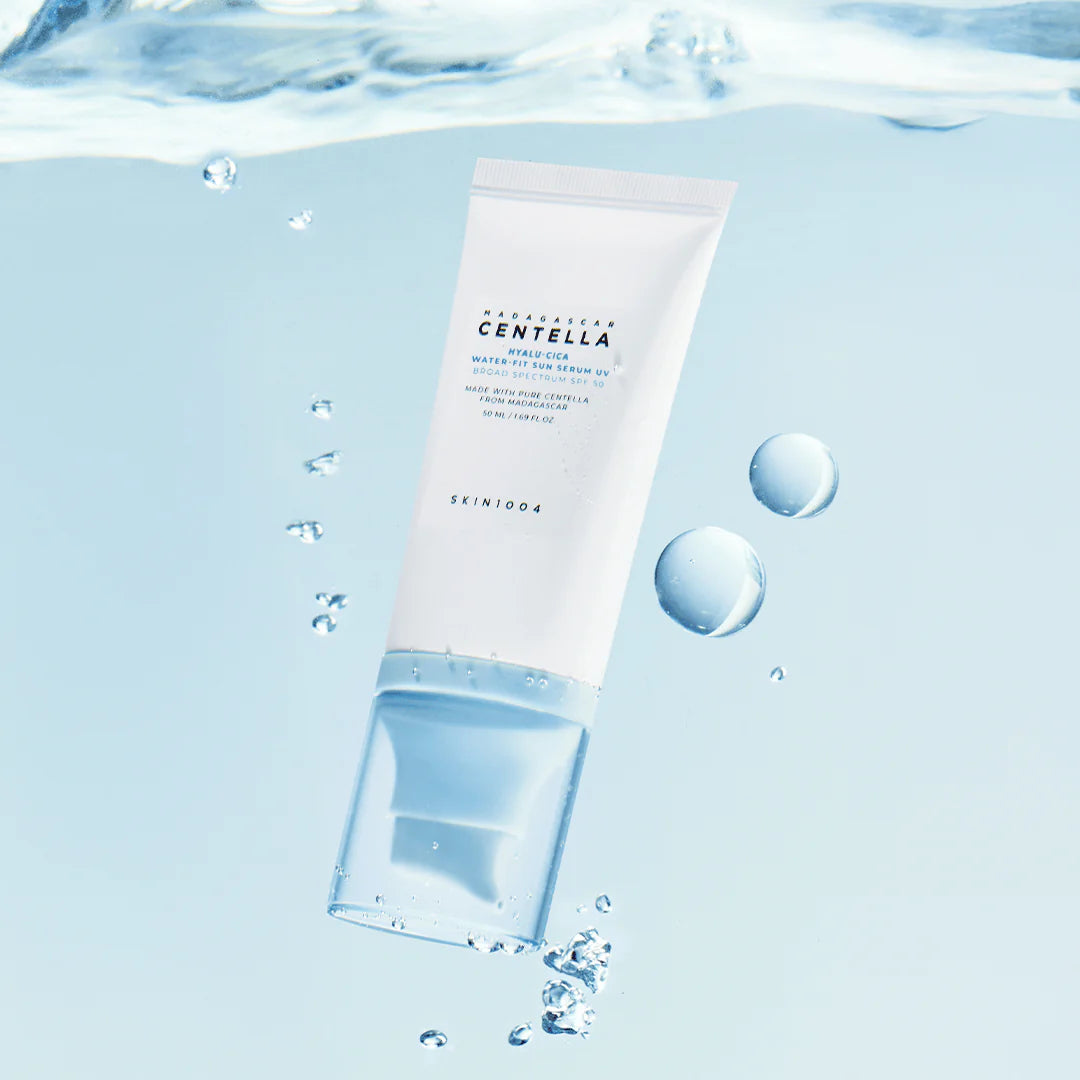 SKIN1004 Madagascar Centella Hyalu-Cica Water-Fit Sun Serum