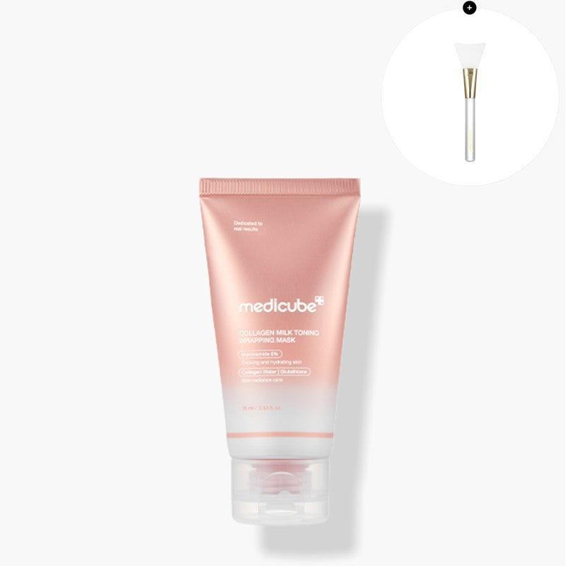 Medicube Collagen Milk Toning Wrapping Mask
