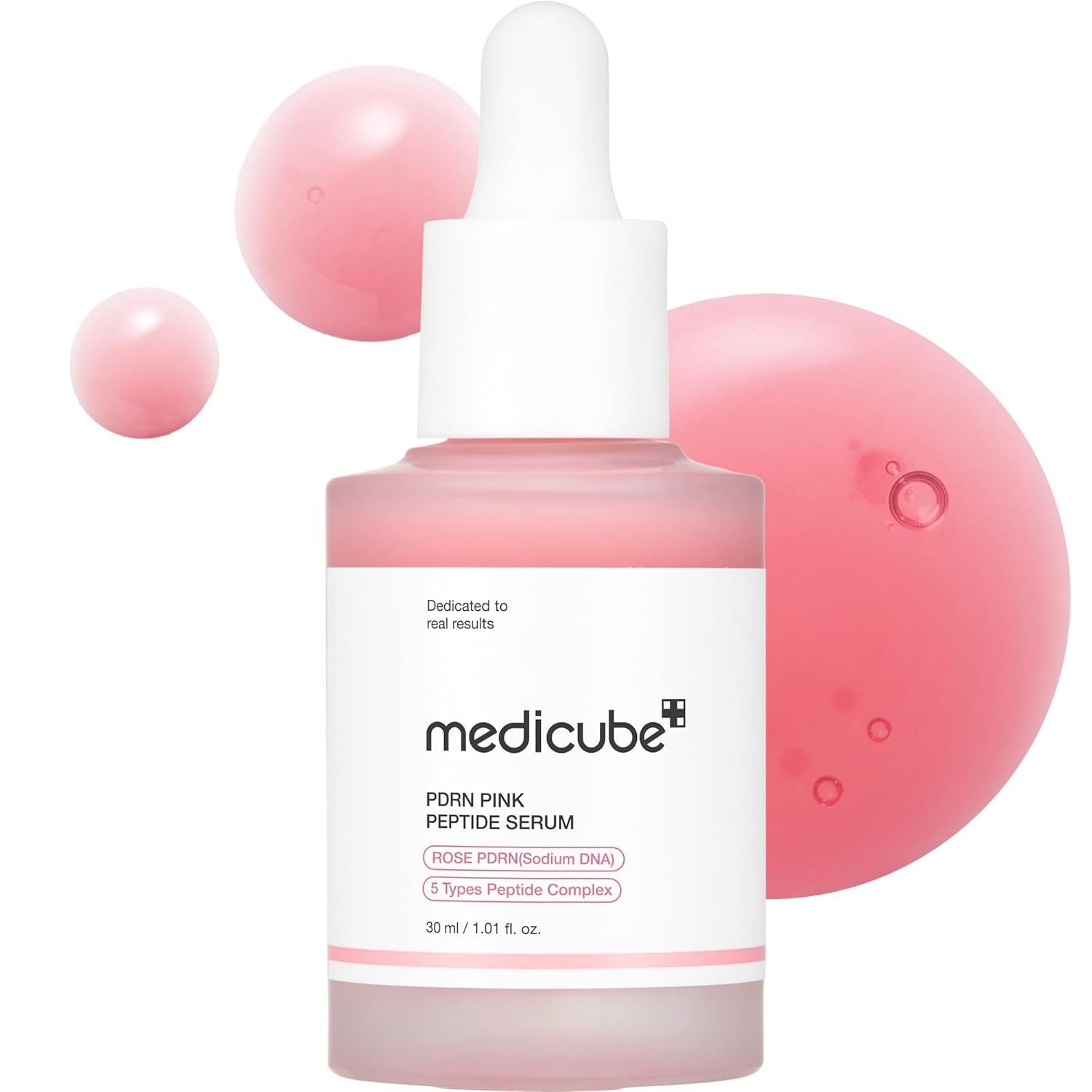 ميديكيوب PDRN pink peptide سيروم