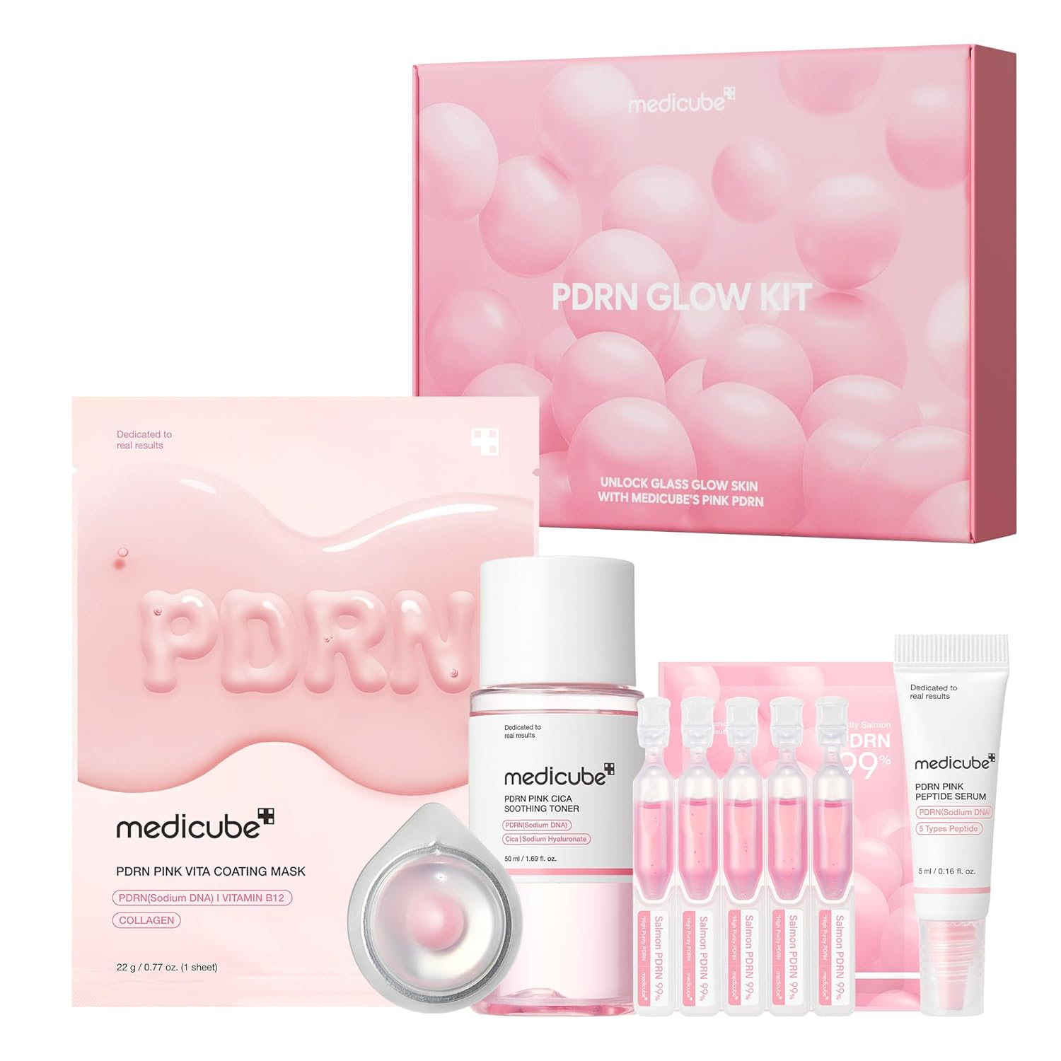 ميديكيوب PDRN إشراقة kit
