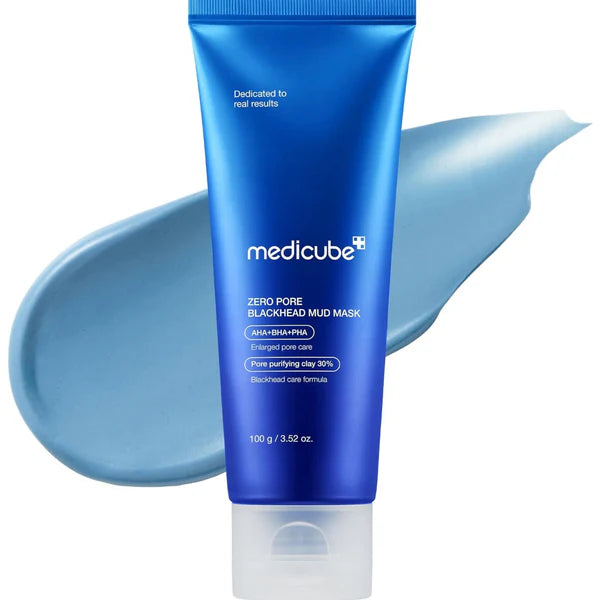 ميديكيوب Zero المسام blackhead mud ماسك