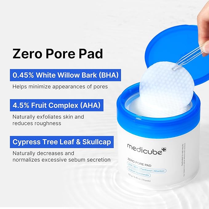 ميديكيوب Zero المسام باد