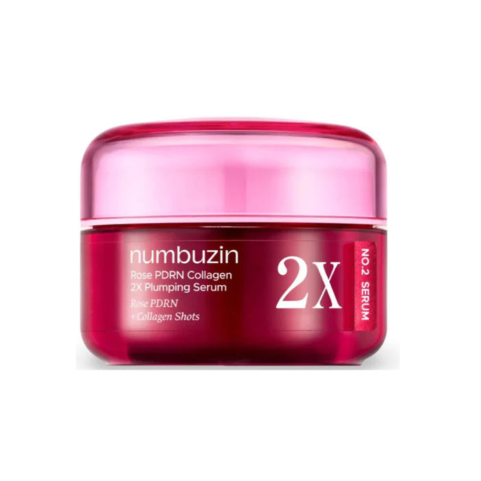 نمبرزِن No.2 rose PDRN الكولاجين plumping سيروم