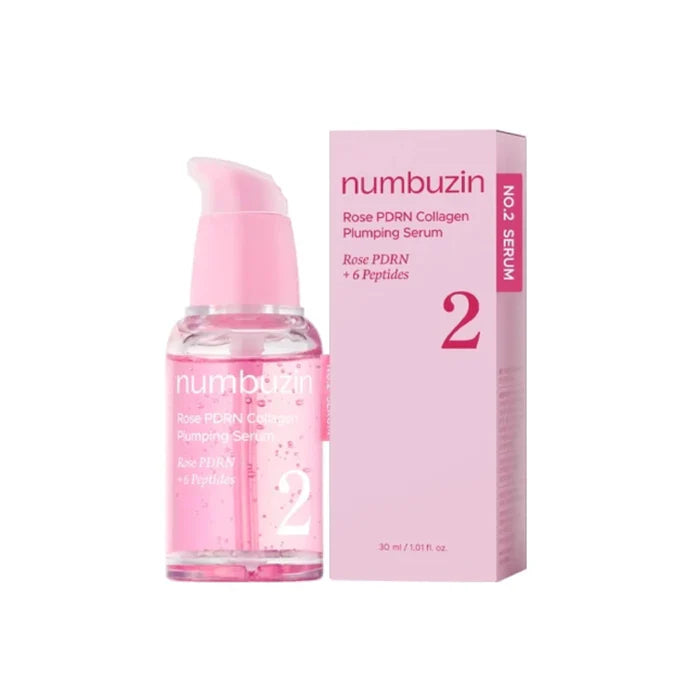 Why MIOLORA Curated Numbuzin No.2 Rose Pdrn Collagen Plumping Serum