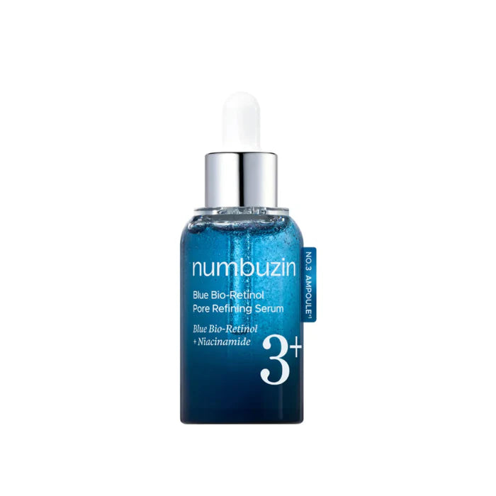 Why MIOLORA Curated Numbuzin No.3 Blue Bio-Retinol Serum