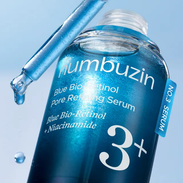نمبرزِن No.3 blue bio-ريتينول سيروم