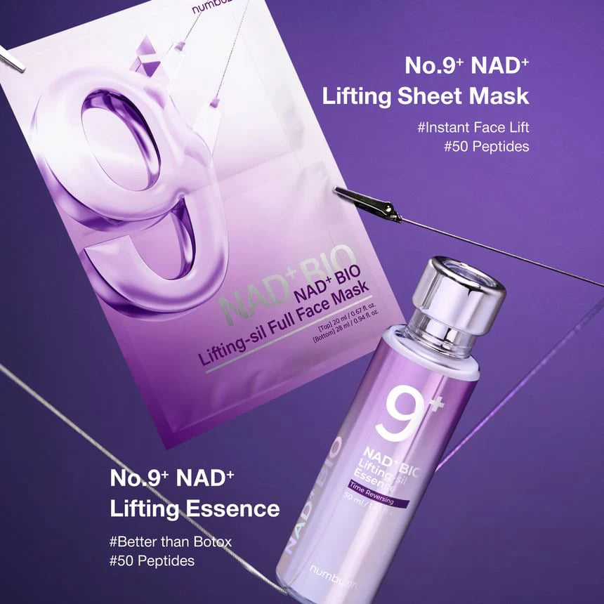 Why MIOLORA Curated Numbuzin No.9 NMN+ Bio Lifting-Sil Essence