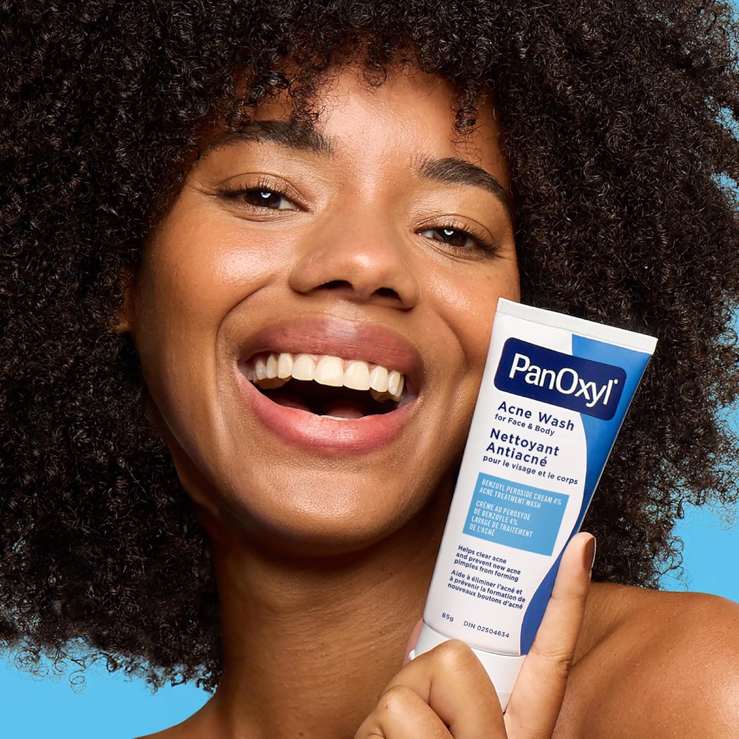 بانوكسيل حب الشباب creamy wash 4% benzoyl peroxide