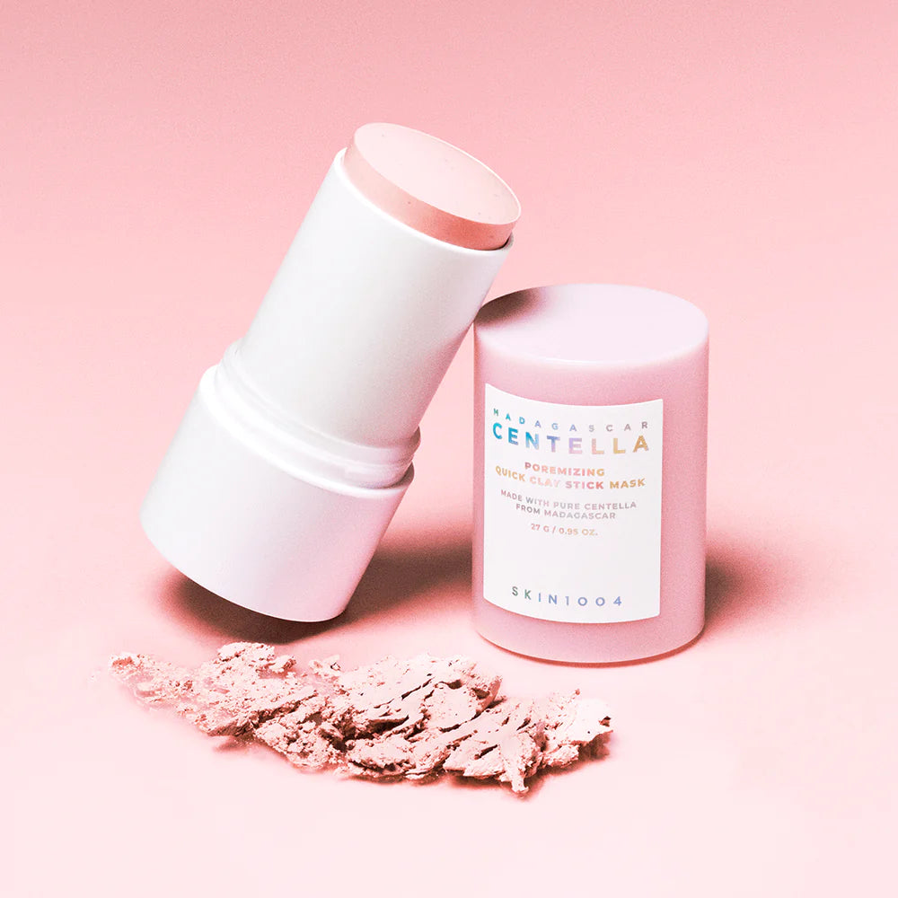 Why MIOLORA Curated SKIN1004 Madagascar Centella Poremizing Quick Clay Stick Mask
