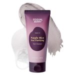 EQQUALBERRY Purple Rice Pore Purifying Pack Cleanser