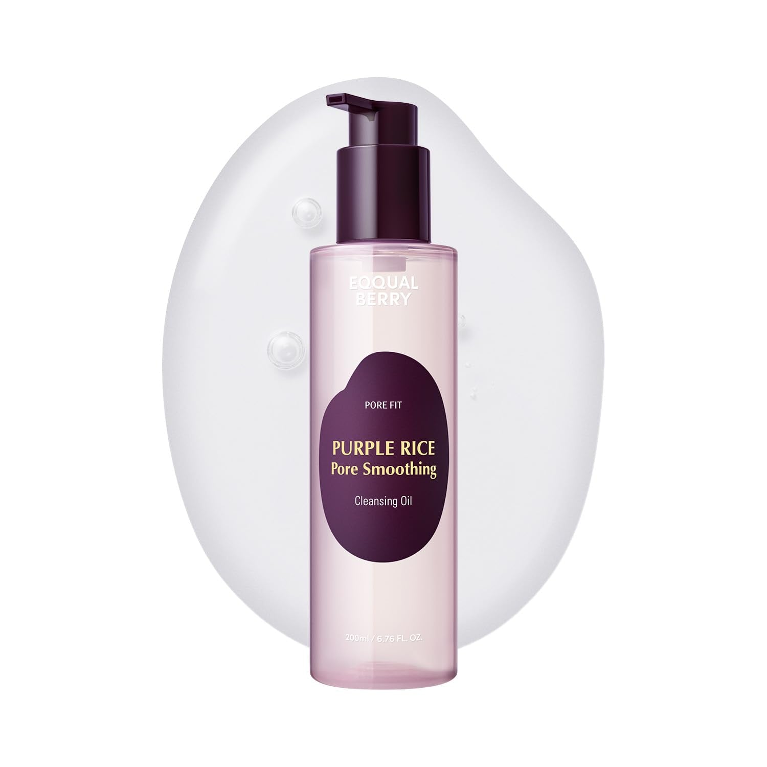 Why MIOLORA Curated EQQUALBERRY Purple Rice Pore Smoothing Cleansing Oil