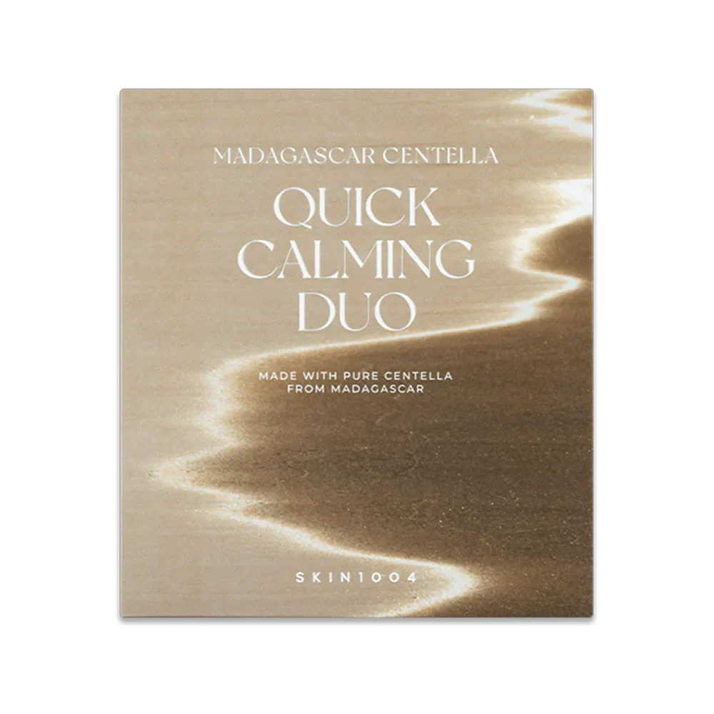 Why MIOLORA Curated Madagascar Centella Quick Calming Duo