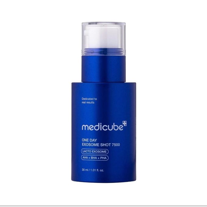 ميديكيوب One day exosome shot 7500