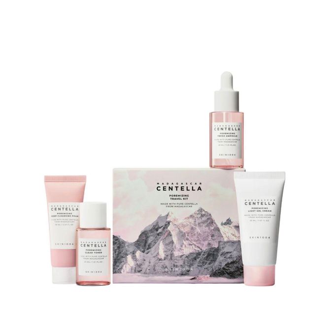 لماذا اختارت ميولورا سنتيلا Skin1004 madagascar سنتيلا poremizing travel kit