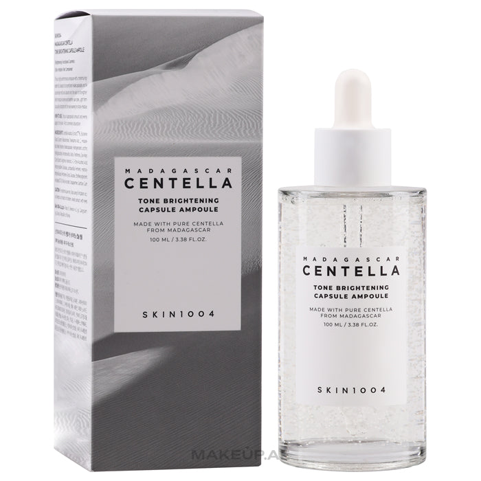 لماذا اختارت ميولورا سنتيلا Skin1004 madagascar سنتيلا tone-تفتيح capsule أمبولة