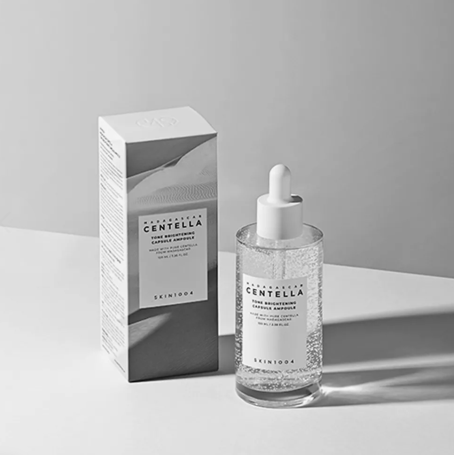 سنتيلا Skin1004 madagascar سنتيلا tone-تفتيح capsule أمبولة