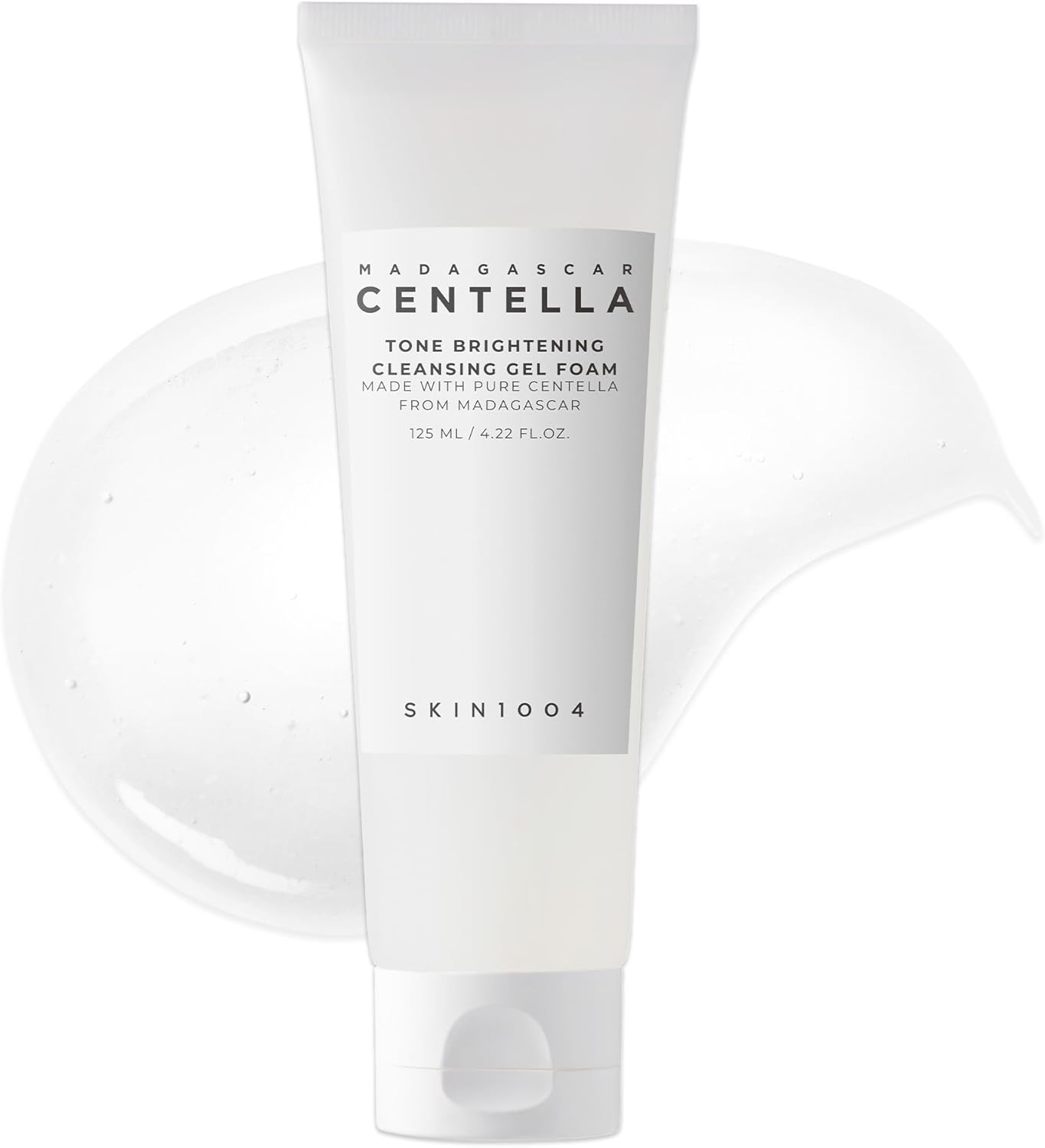 سنتيلا Skin1004 madagascar سنتيلا tone‑تفتيح cleansing gel فوم