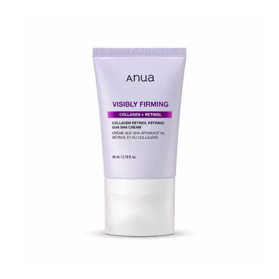 Anua Visibly Firming Collagen Retinol Refining Gua Sha Cream (80 ml)