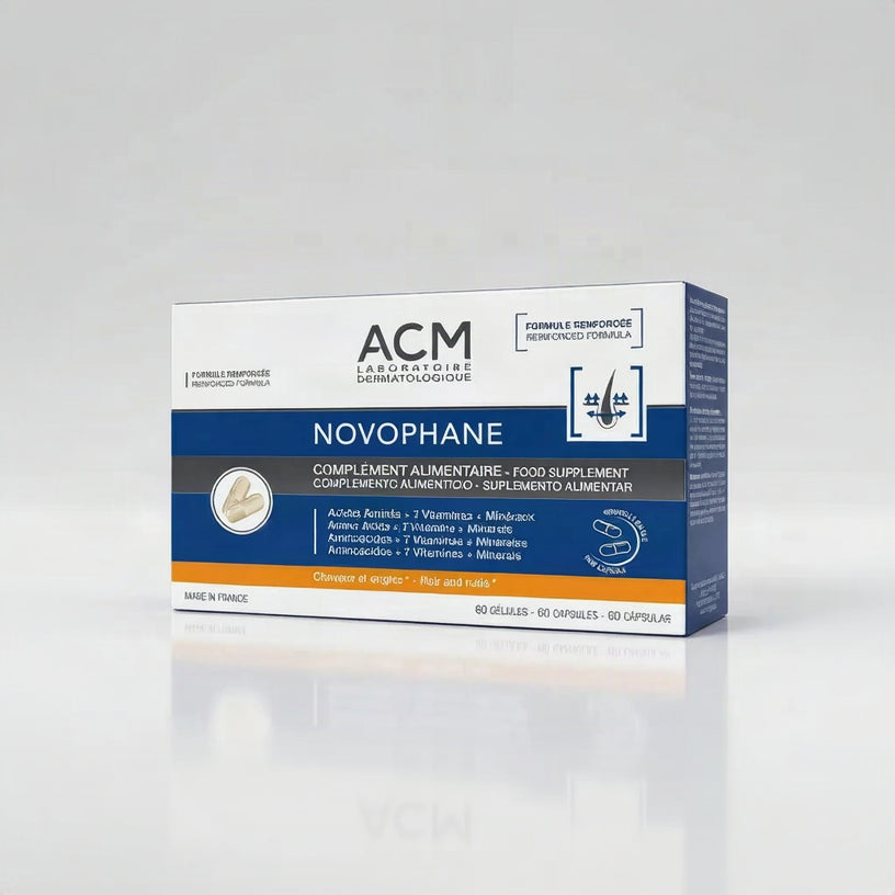 ACM Novophane Hair & Nails Food Supplement