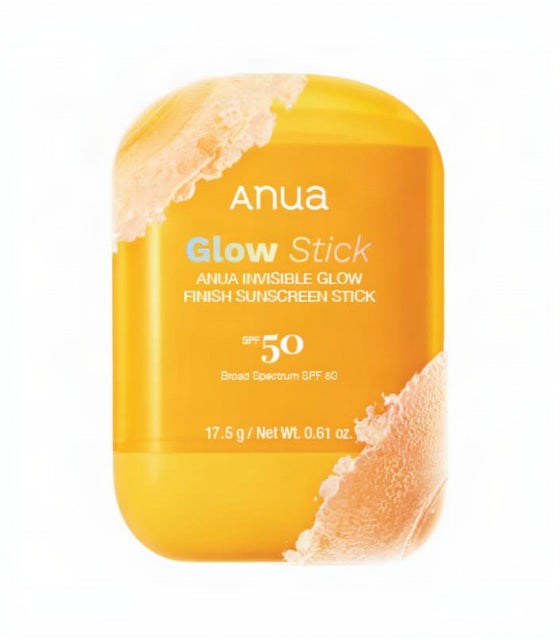 ANUA INVISIBLE GLOW FINISH SUNSCREEN STICK SPF 50