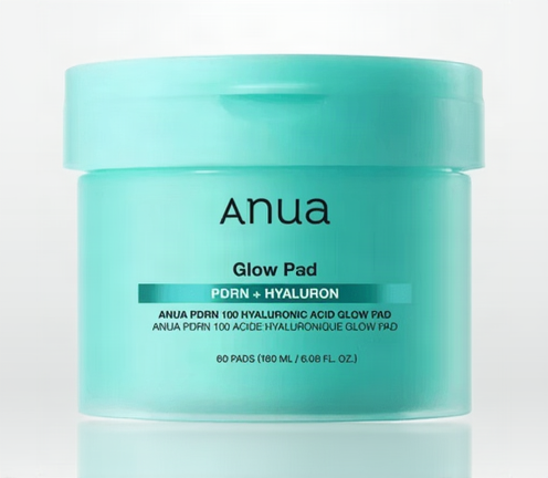 Anua - PDRN 100 Hyaluronic Acid Glow Pad