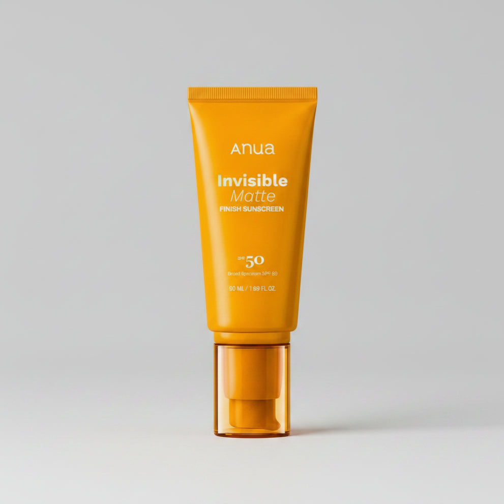 Anua Invisible Matte Finish Sunscreen (50 ml)