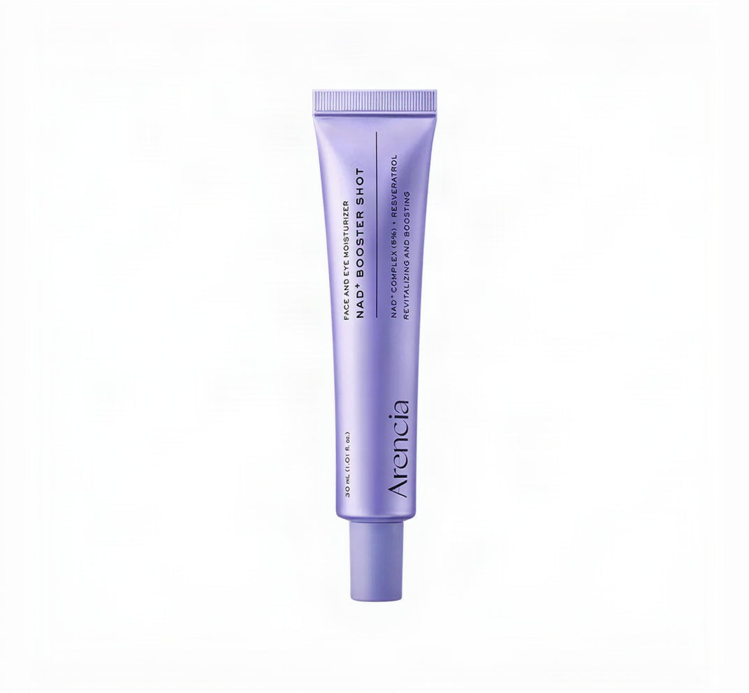 Arencia NAD+ Booster Shot Face & Eye Moisturizer (30 ml)