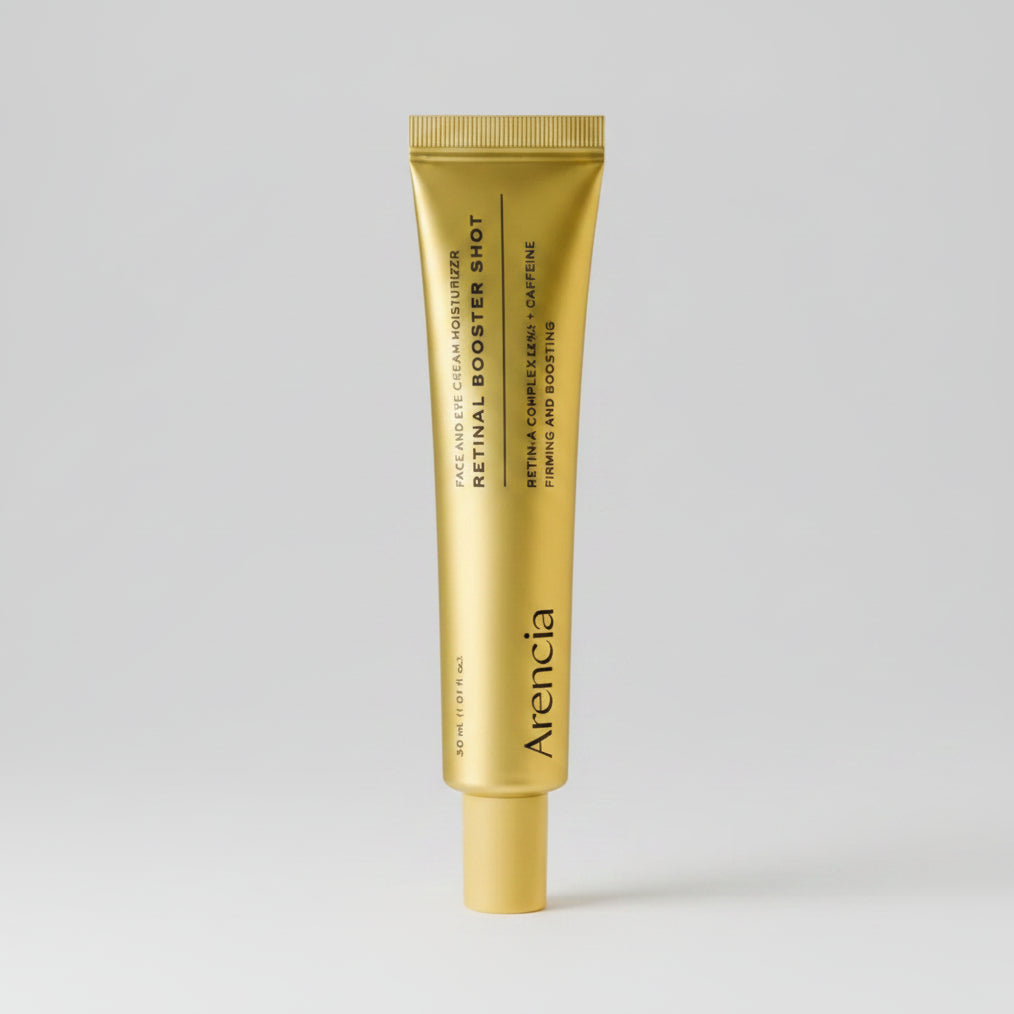 Arencia Retinal Booster Shot Face & Eye Cream Moisturizer (30 ml)