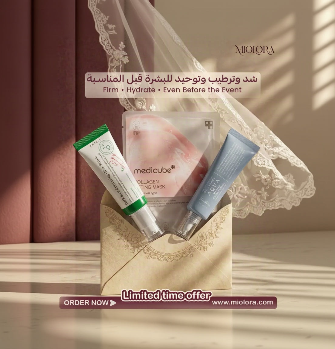 Bridal Glow Facial Kit