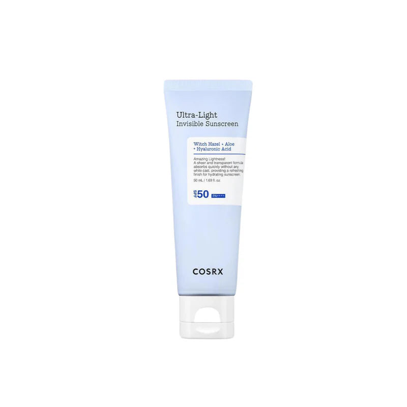 Cosrx Ultra-Light Invisible Sunscreen SPF50 PA
