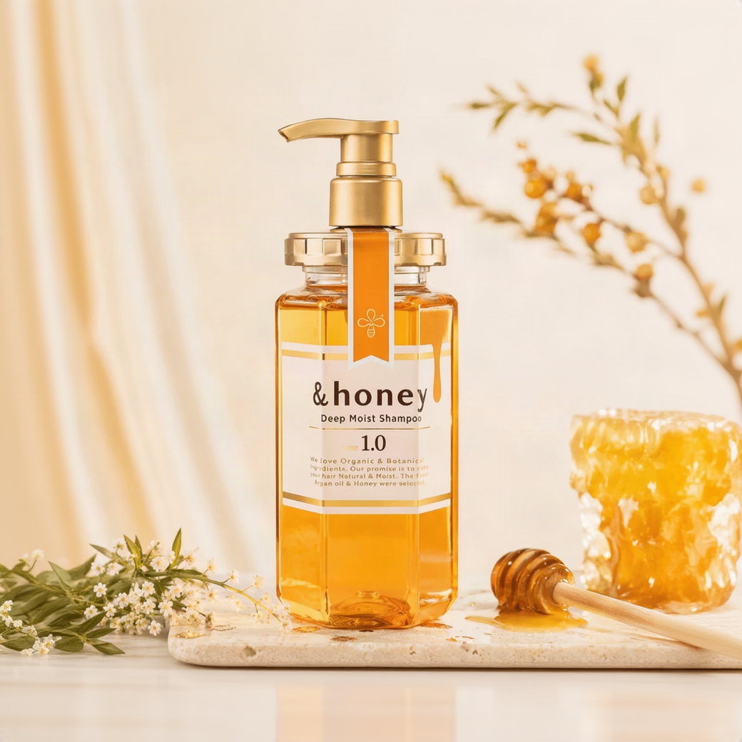 & Honey Deep Moist Shampoo
