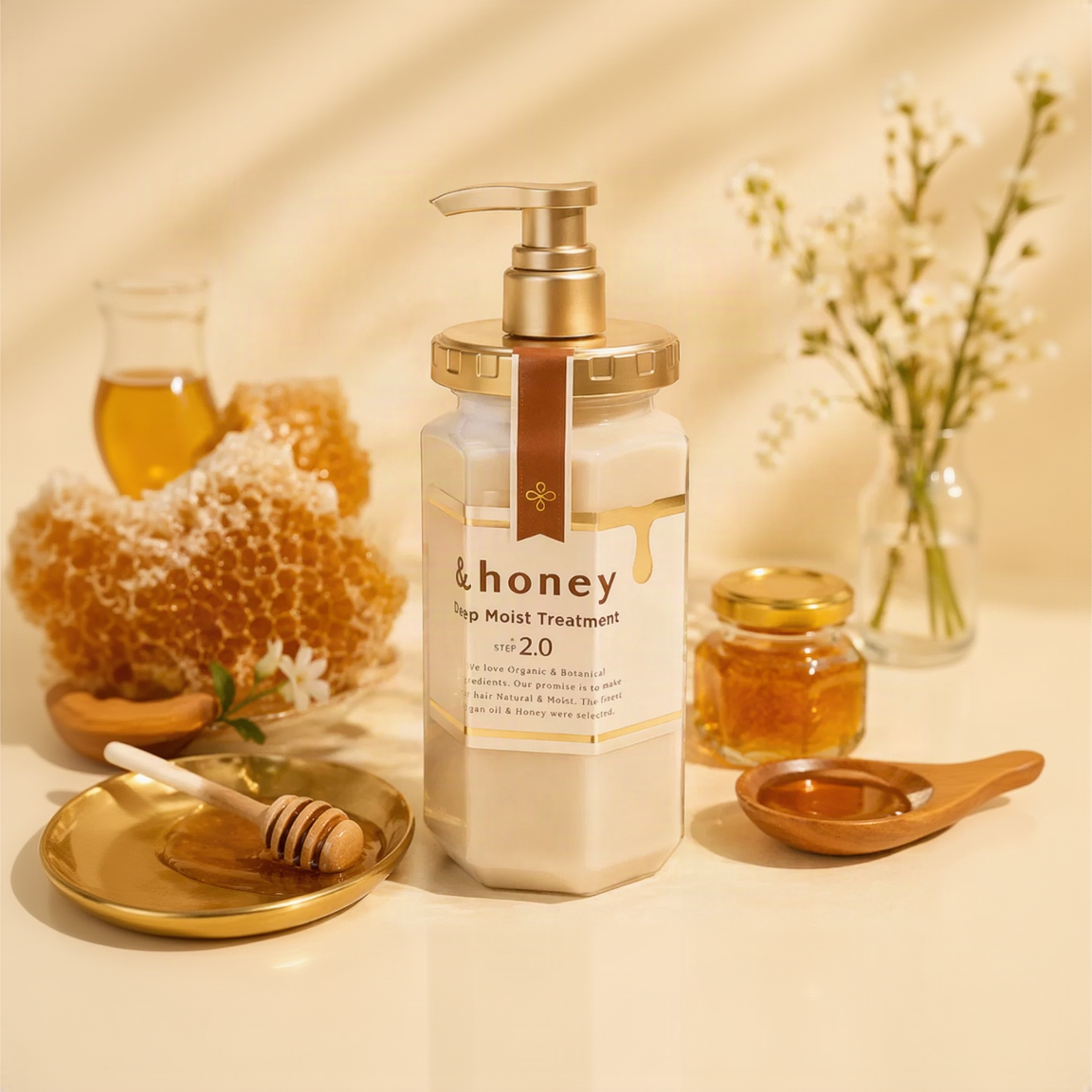 & Honey Deep Moist Treatment