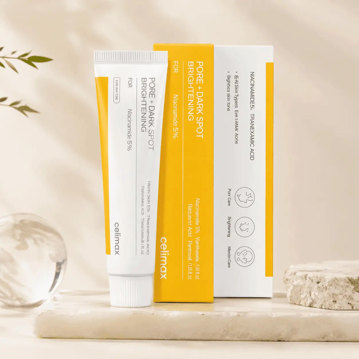 Celimax Pore + Dark Spot Brightening Cream (Niacinamide 5%)