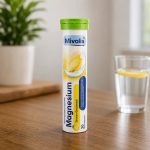 Mivolis Magnesium Effervescent Tablets (Lemon Flavor) – 20 Tablets