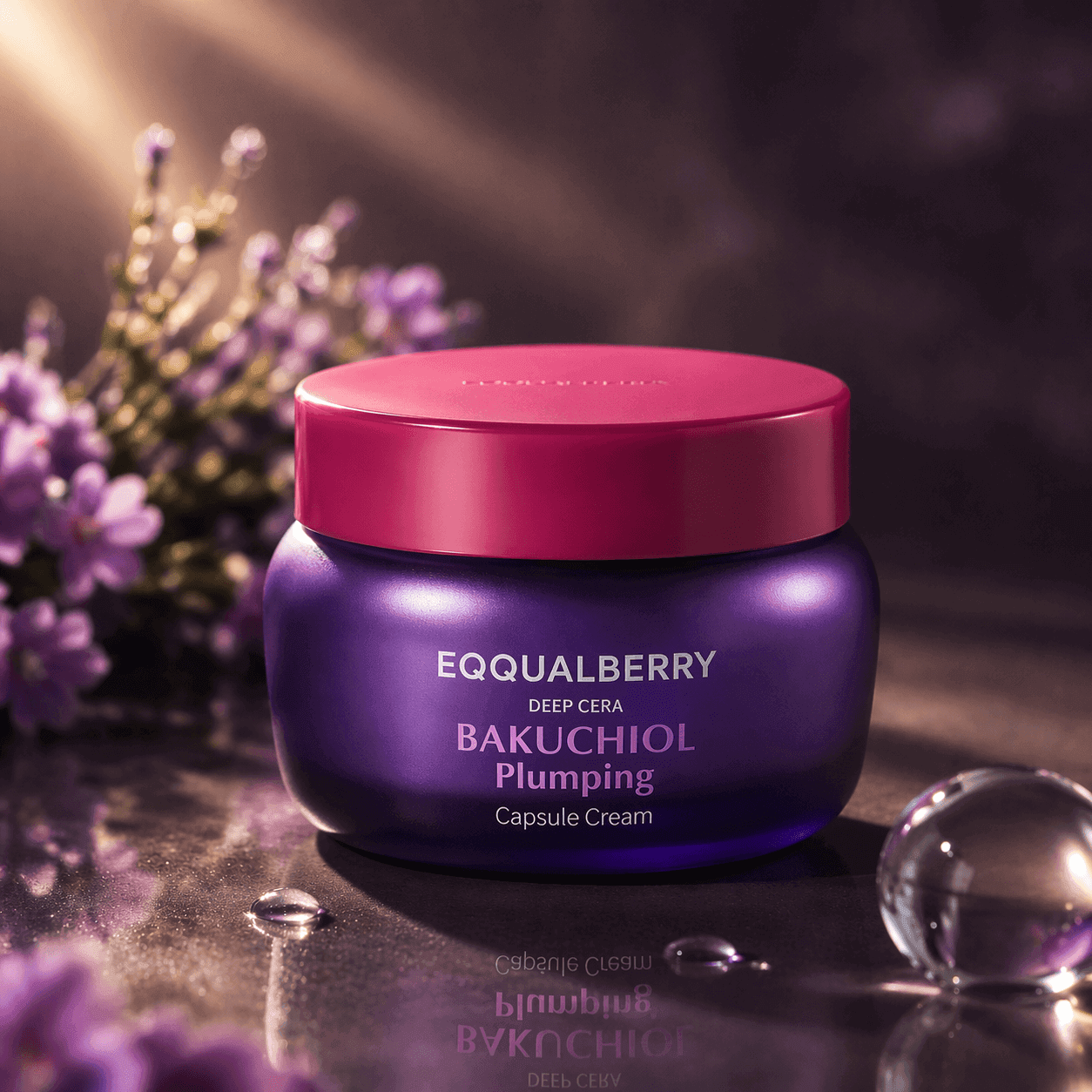 EQUALBERRY Deep Cera Bakuchiol Plumping Capsule Cream 50 ml
