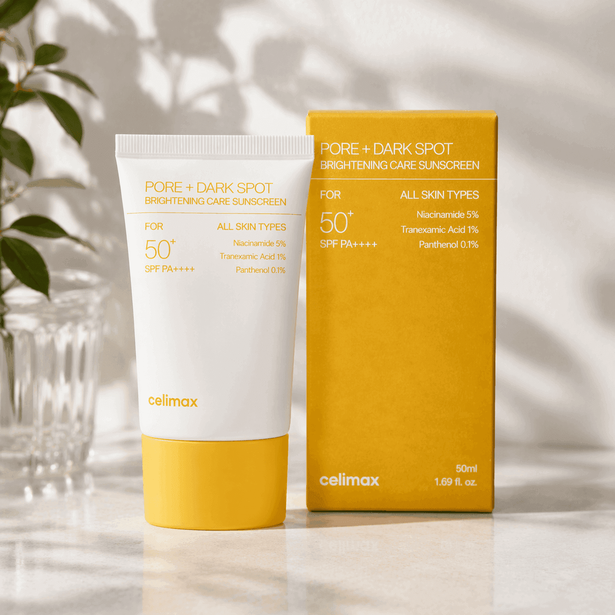 Celimax Pore + Dark Spot Brightening Care Sunscreen