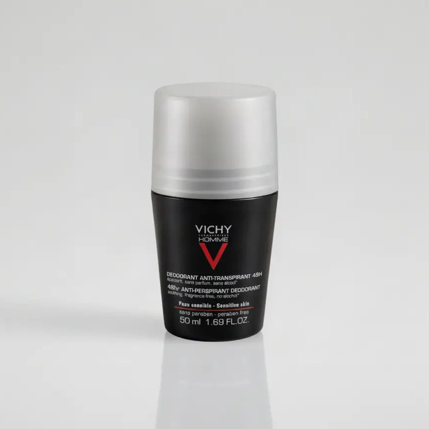 Vichy Homme 72-Hour Anti-Perspirant Deodorant 50ml