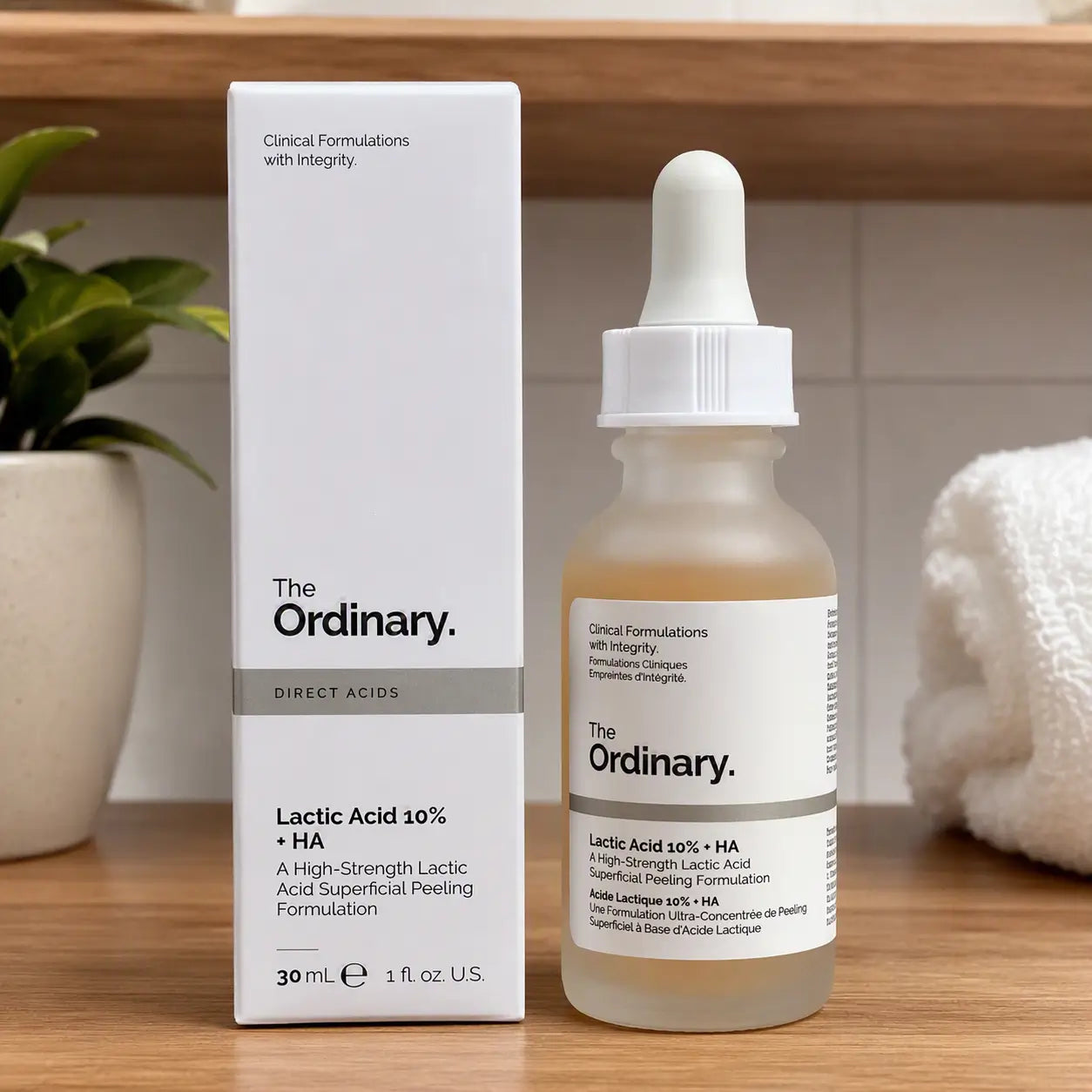 The Ordinary Lactic Acid 10% + HA