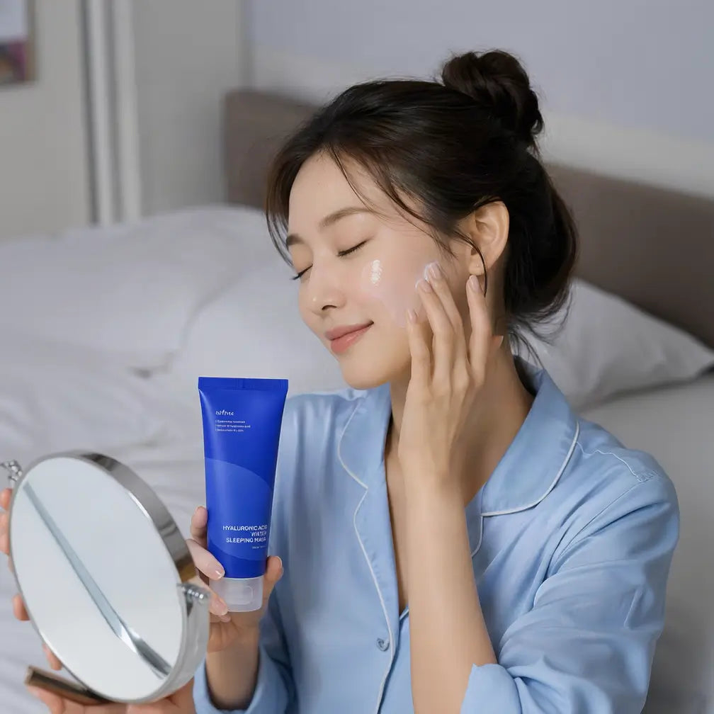 ISNTREE Hyaluronic Acid Water Sleeping Mask