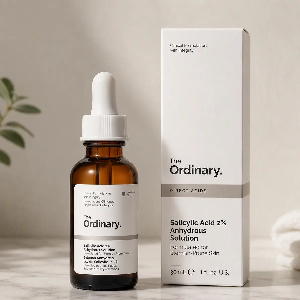 The Ordinary Salicylic Acid 2% Anhydrous Solution