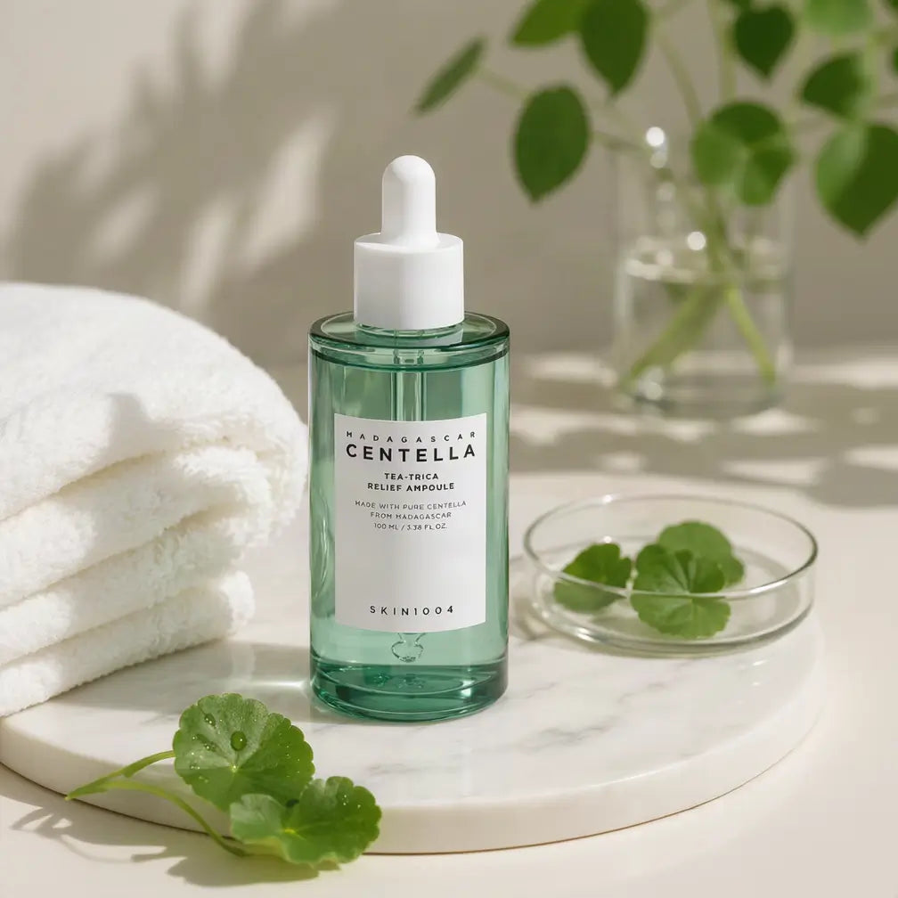 SKIN1004 Madagascar Centella Tea Trica Relief Ampoule